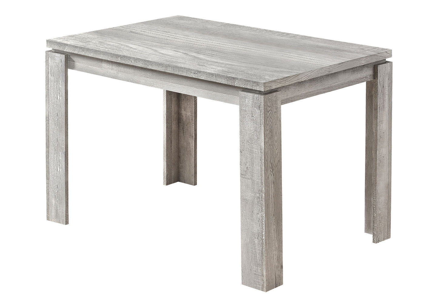Rectangular Small Dining TableContemporary & Modern - Gray