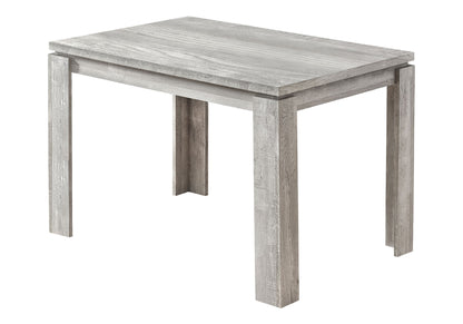 Rectangular Small Dining TableContemporary & Modern - Gray