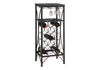 Home Bar, Wine Rack, Transitional - Black