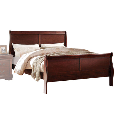 Louis Philippe - Twin Bed - Cherry
