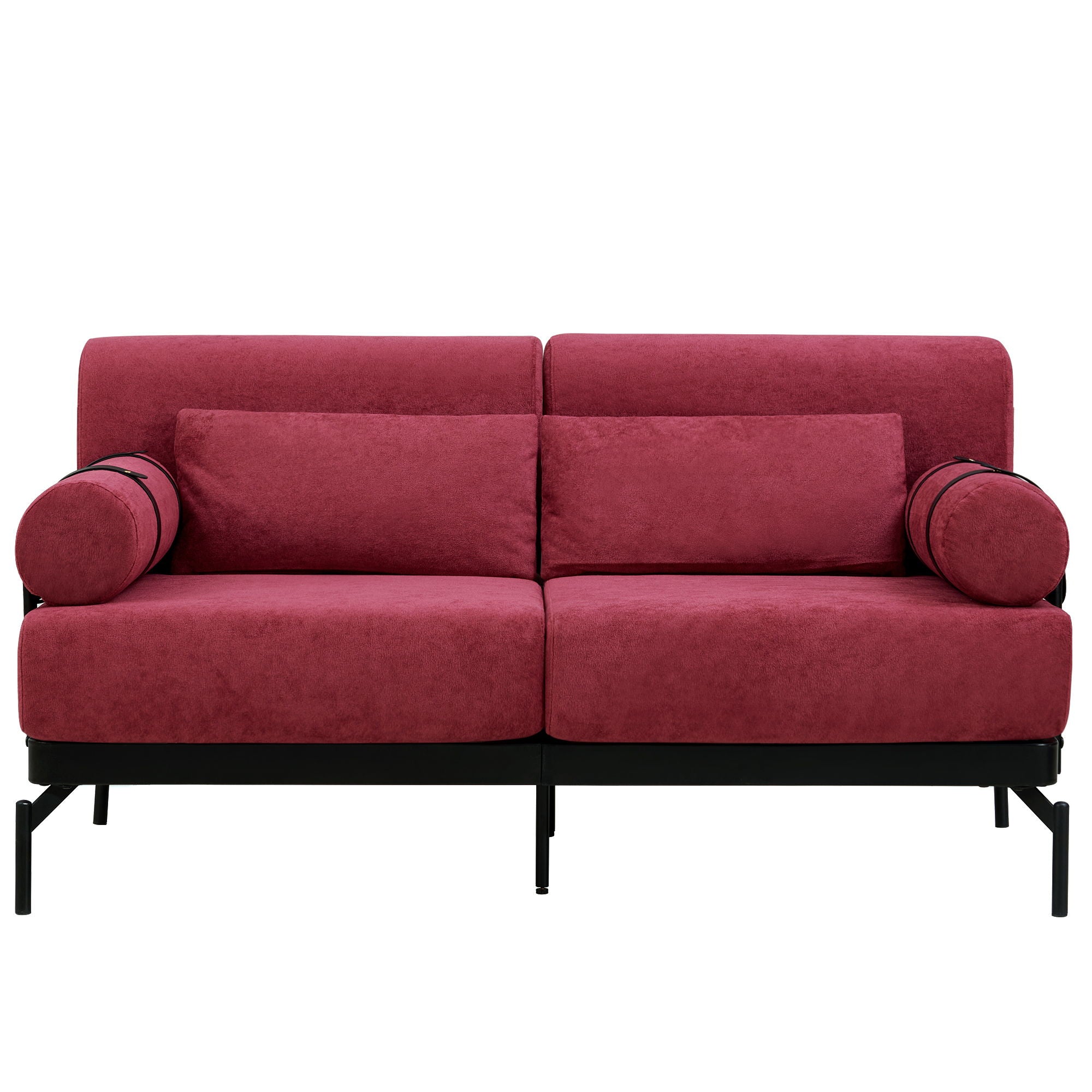 Modern Loveseat Sofa 59