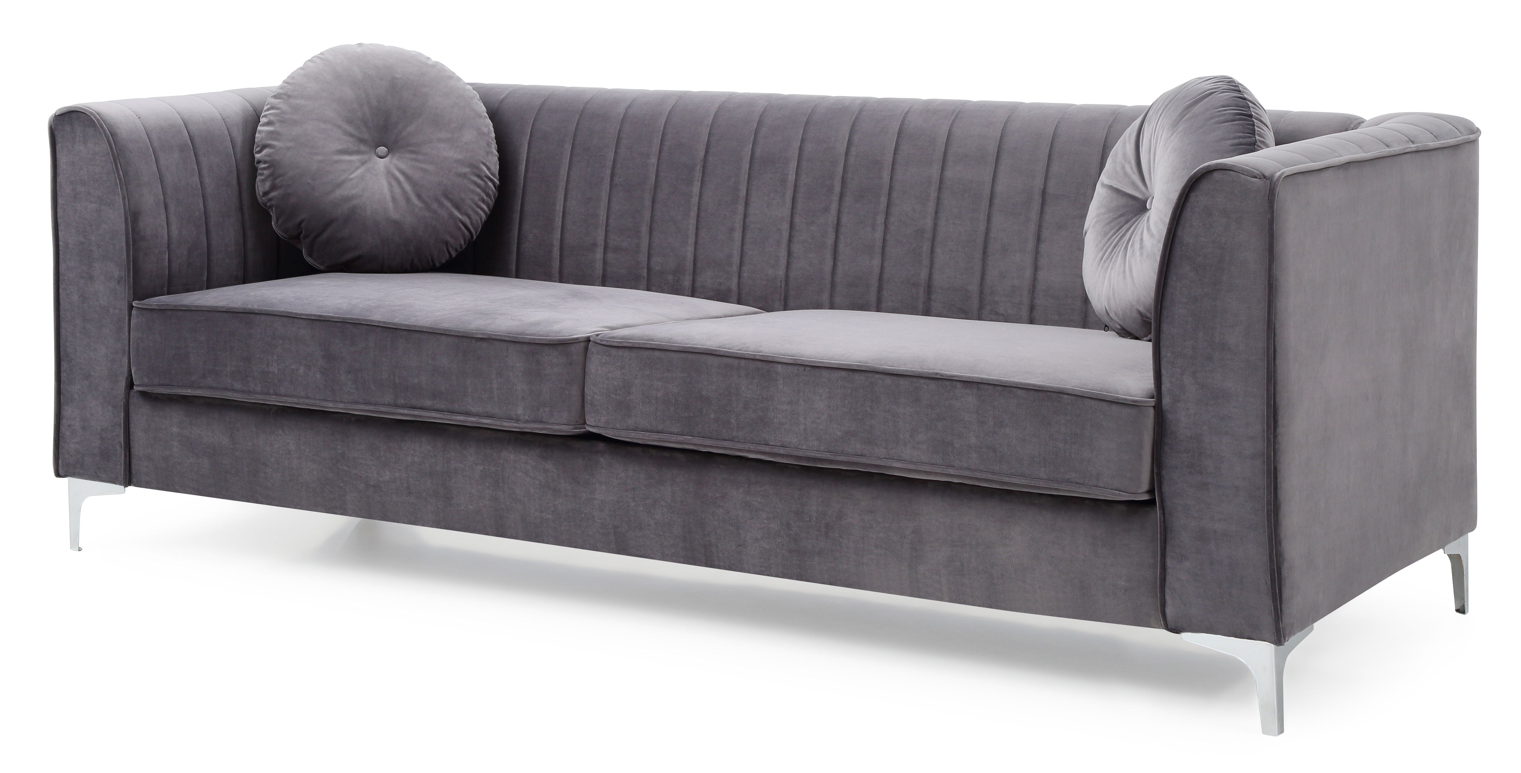 Delray - Sofa - Gray