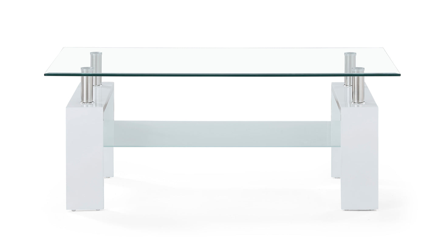 Marshall - Coffee Table - White