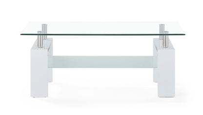 Marshall - Coffee Table - White