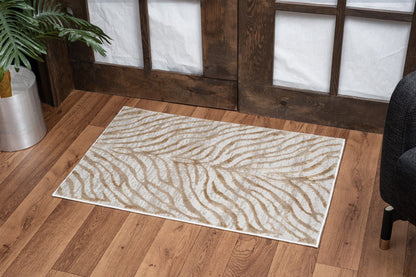 Elegance - 7'10" X 10'3" Area Rug - Gold