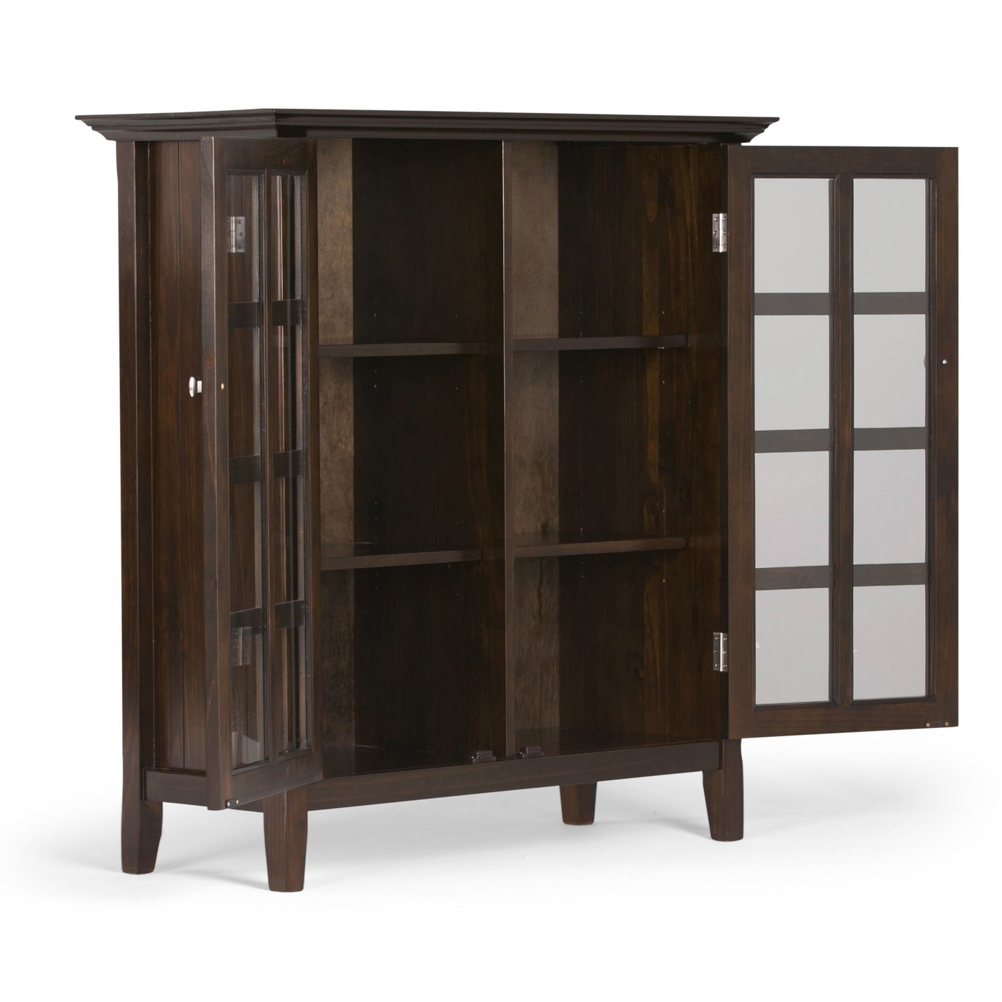 Acadian - Medium Storage Cabinet - Brunette Brown