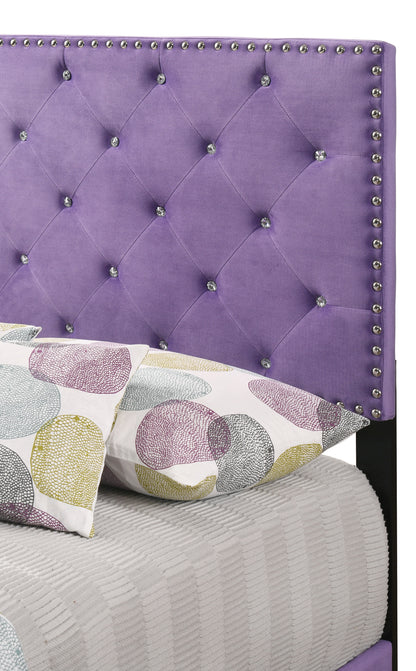 Suffolk - Twin Bed - Purple