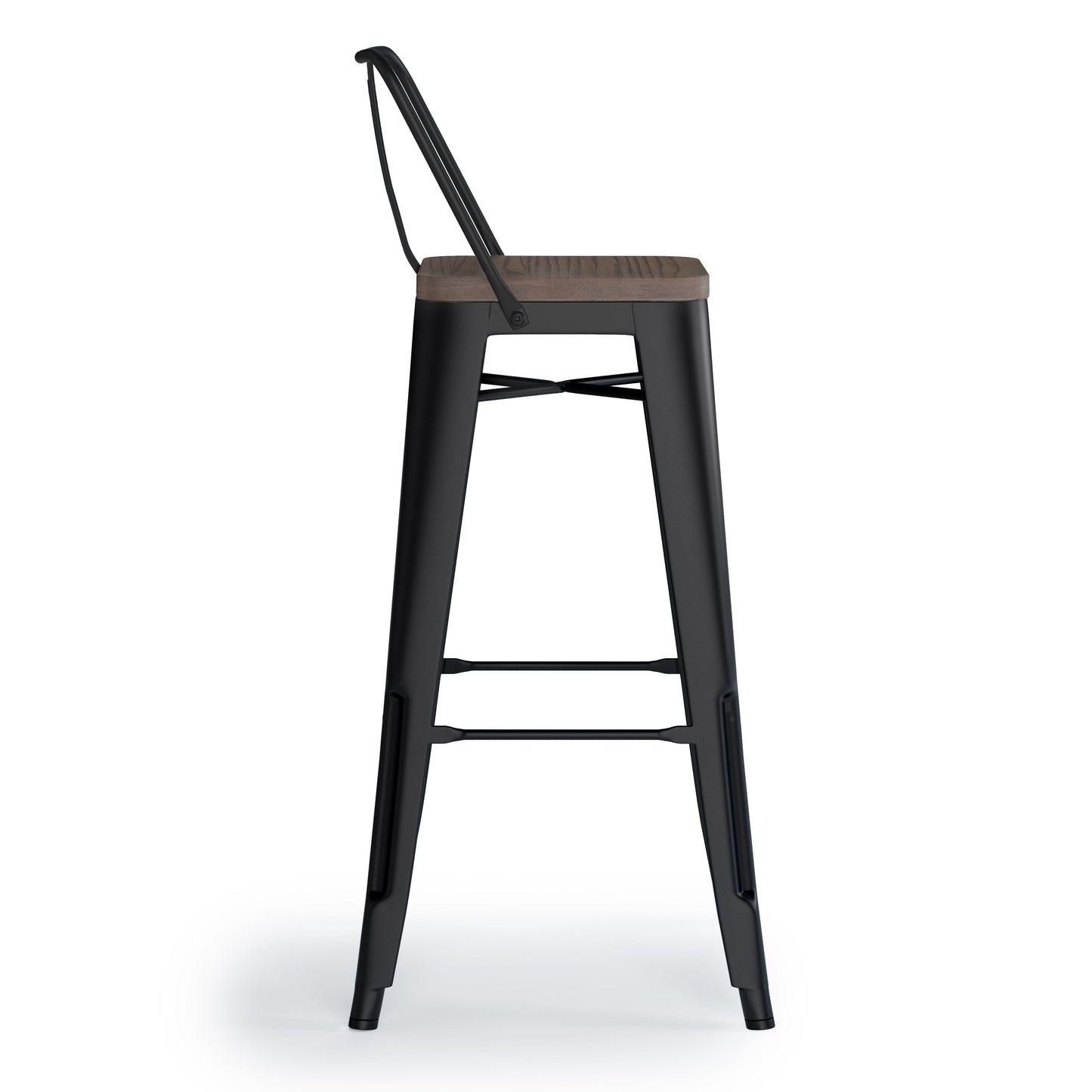 Rayne - Bar Stool (Set of 2) - Black