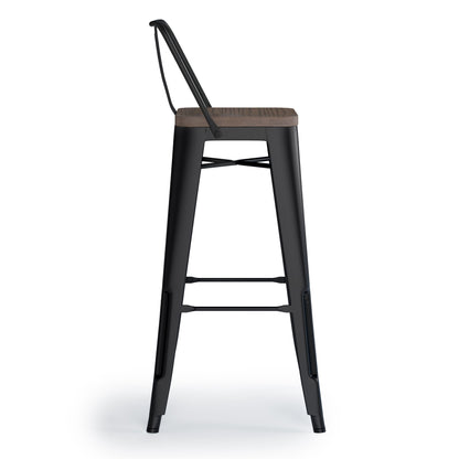 Rayne - Bar Stool (Set of 2) - Black