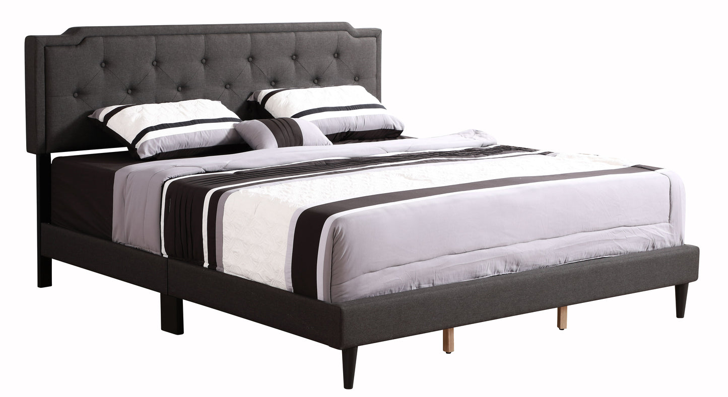 Deb - Full Bed For Cozy Sleep - Black