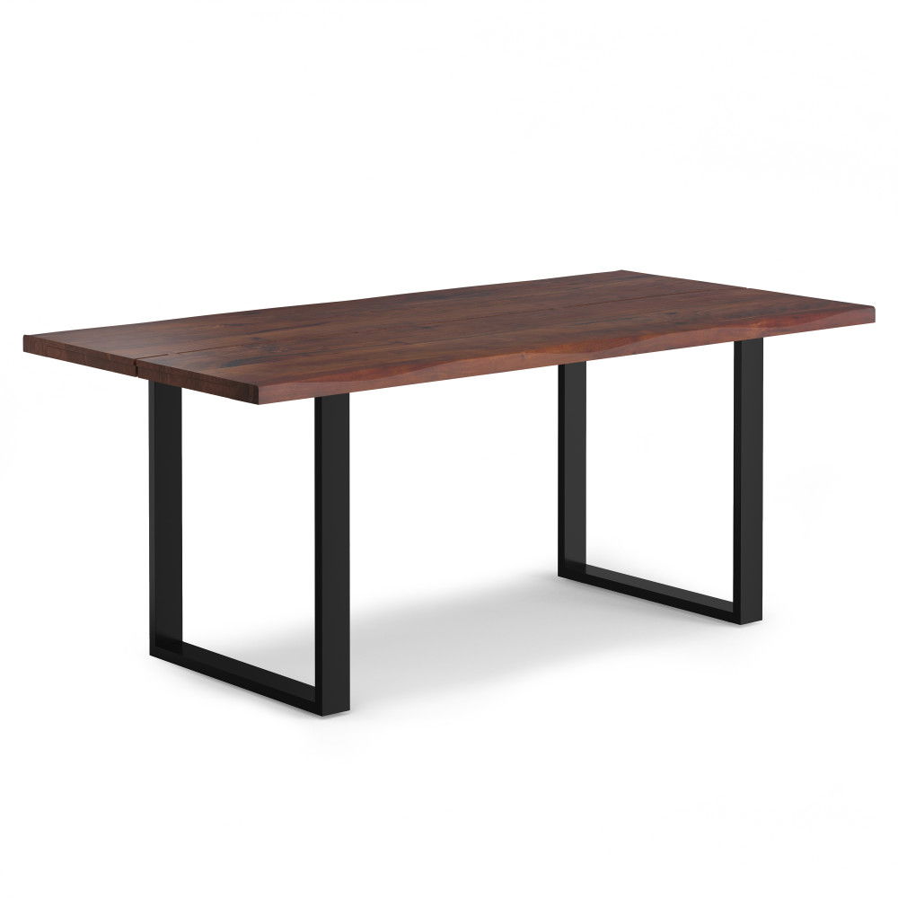 Fieldcrest - Dining Table - Dark Walnut