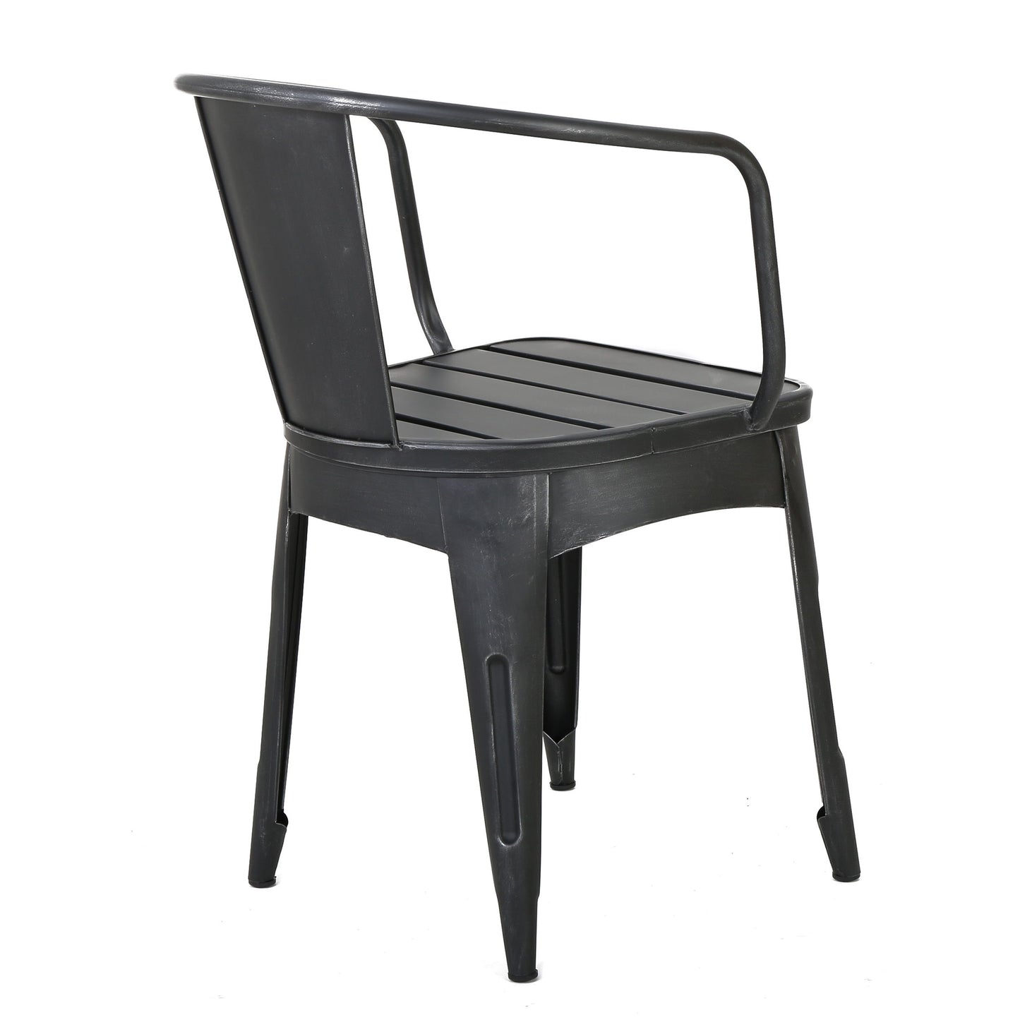 Yearn - 3 Piece Bistro Set With Table And 2 Chairs - Black