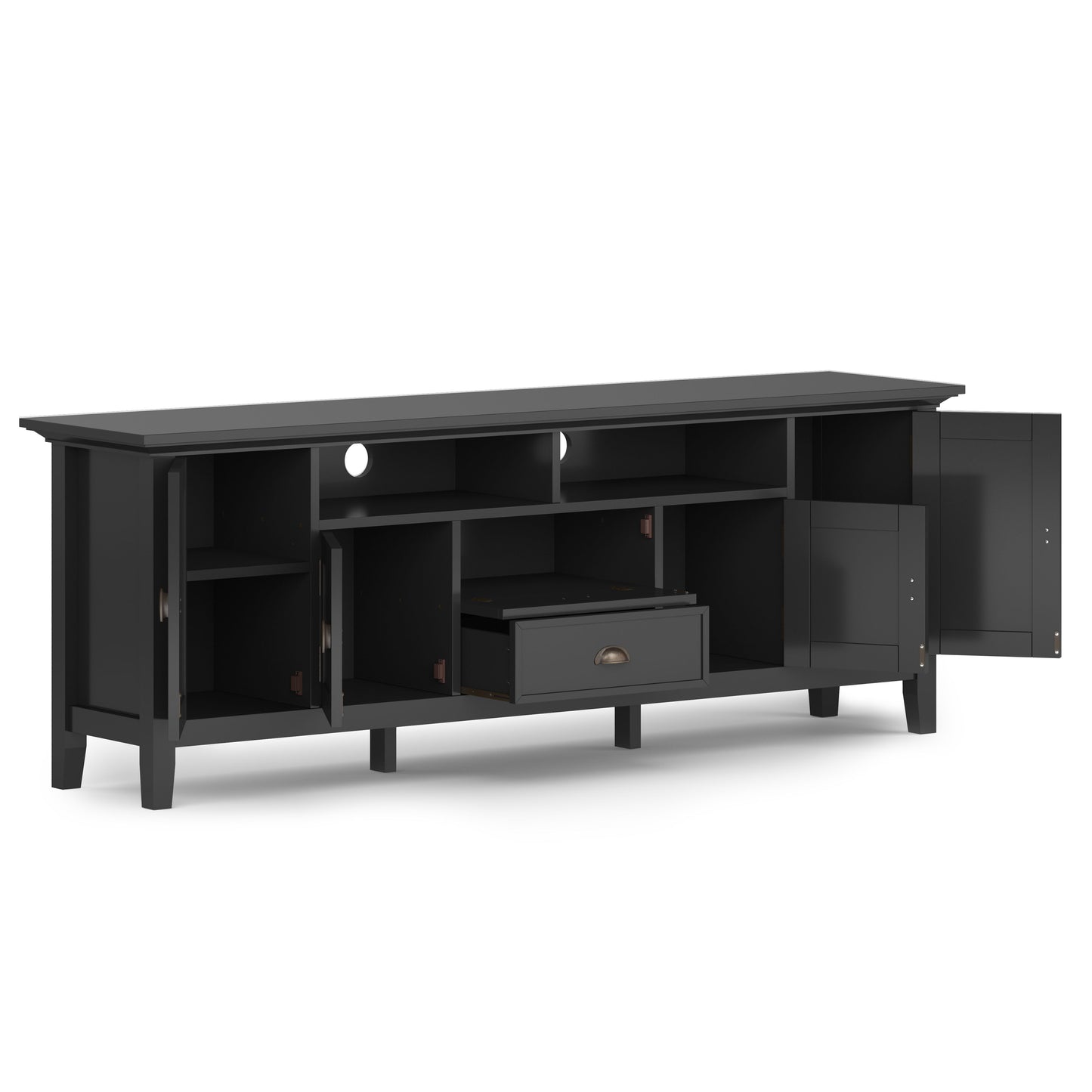 Redmond - TV Media Stand - Black