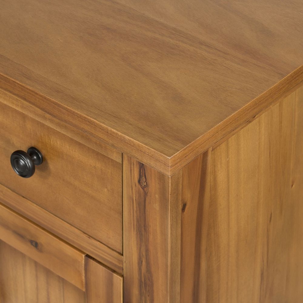 Cabinet Natural Wood - Brown