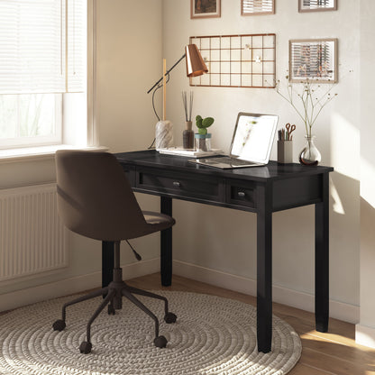 Warm Shaker - Desk - Hickory Brown