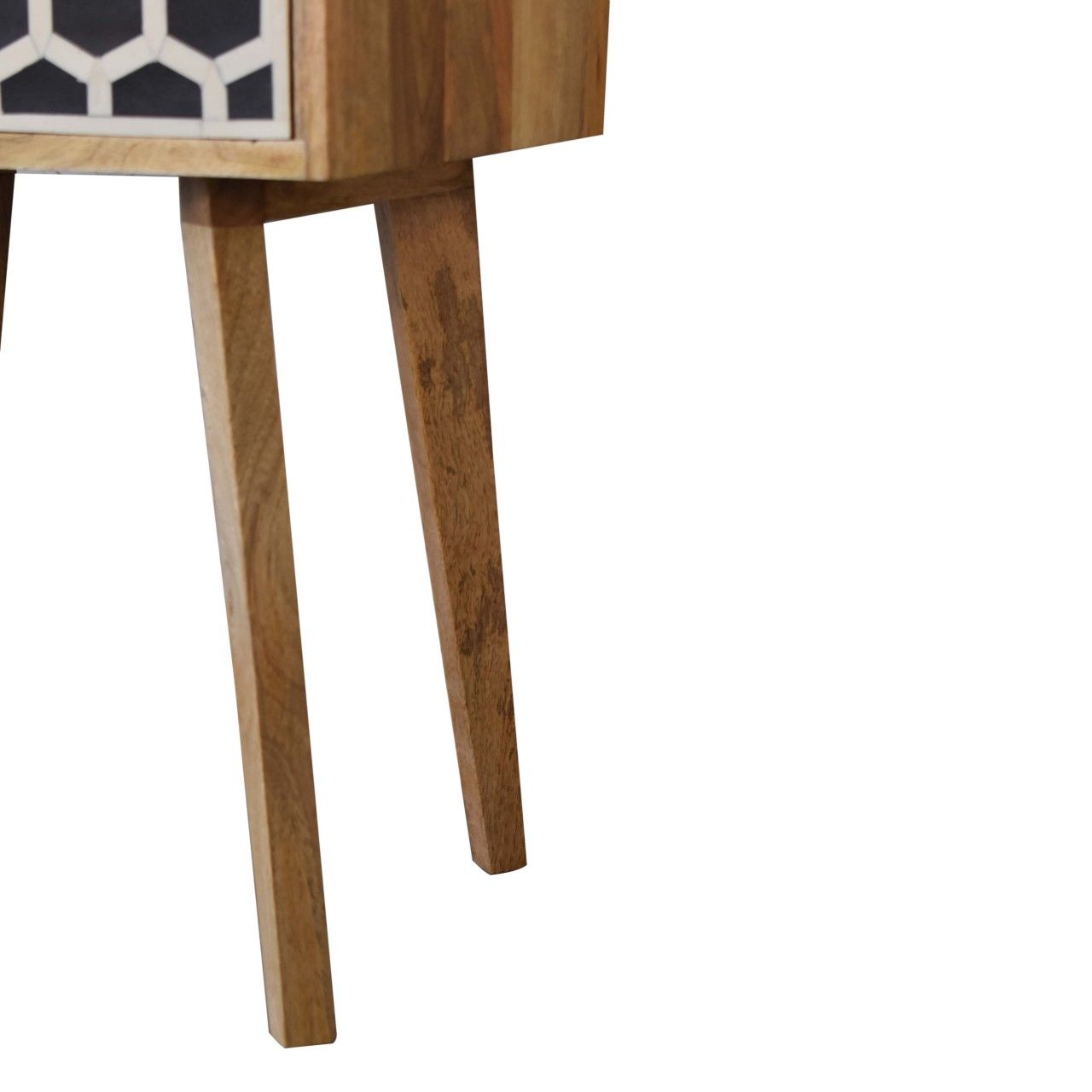 Inlay - Bone Tapered Nightstand - Oak