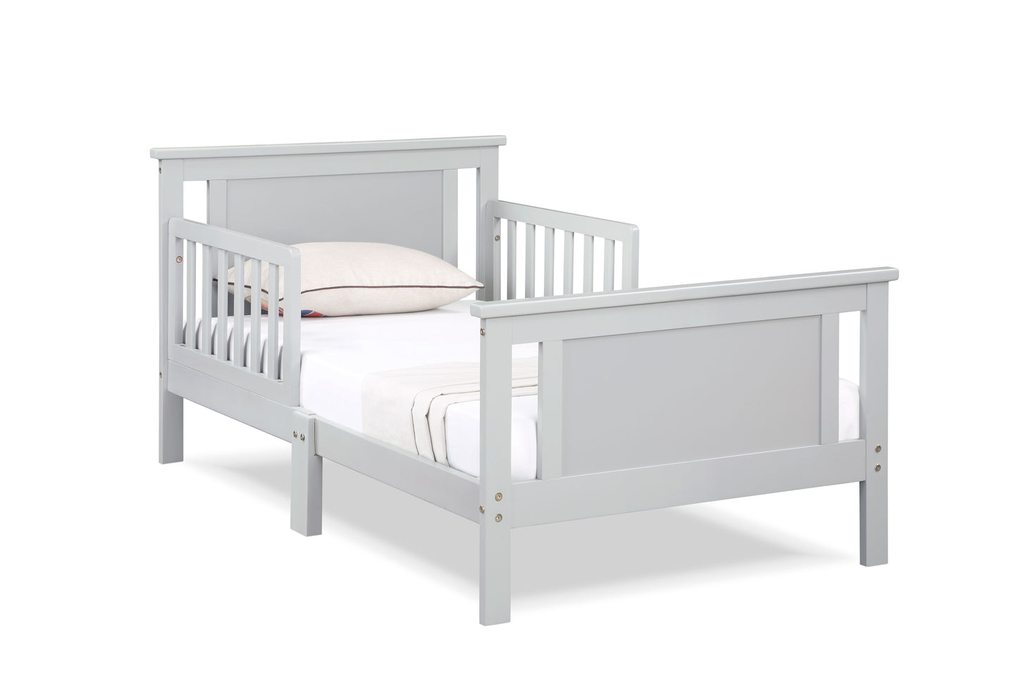Connelly - Reversible Panel Toddler Bed - Rockport Gray