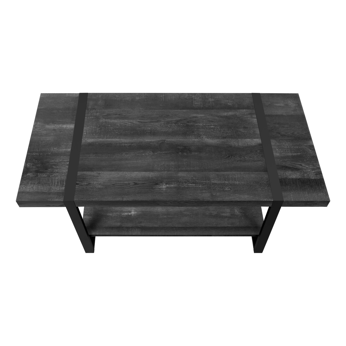 Table, Rectangular, Contemporary & Modern - Black