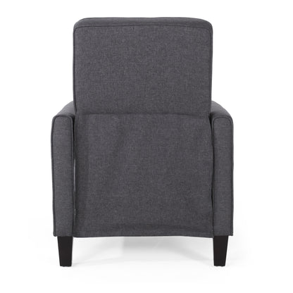Push Back Chair For Elegant Home - Smoke