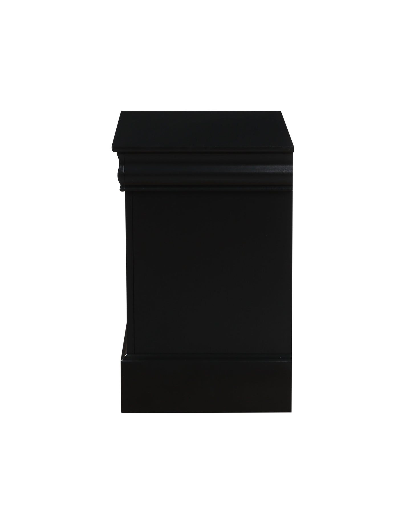 Louis Philippe III - Nightstand - Black