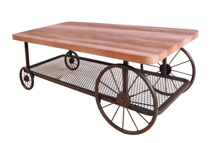 Francie - Coffee Table - Oak