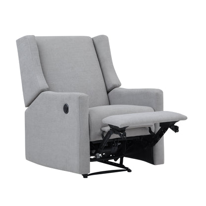 Pronto - Power Recliner - Oyster Gray