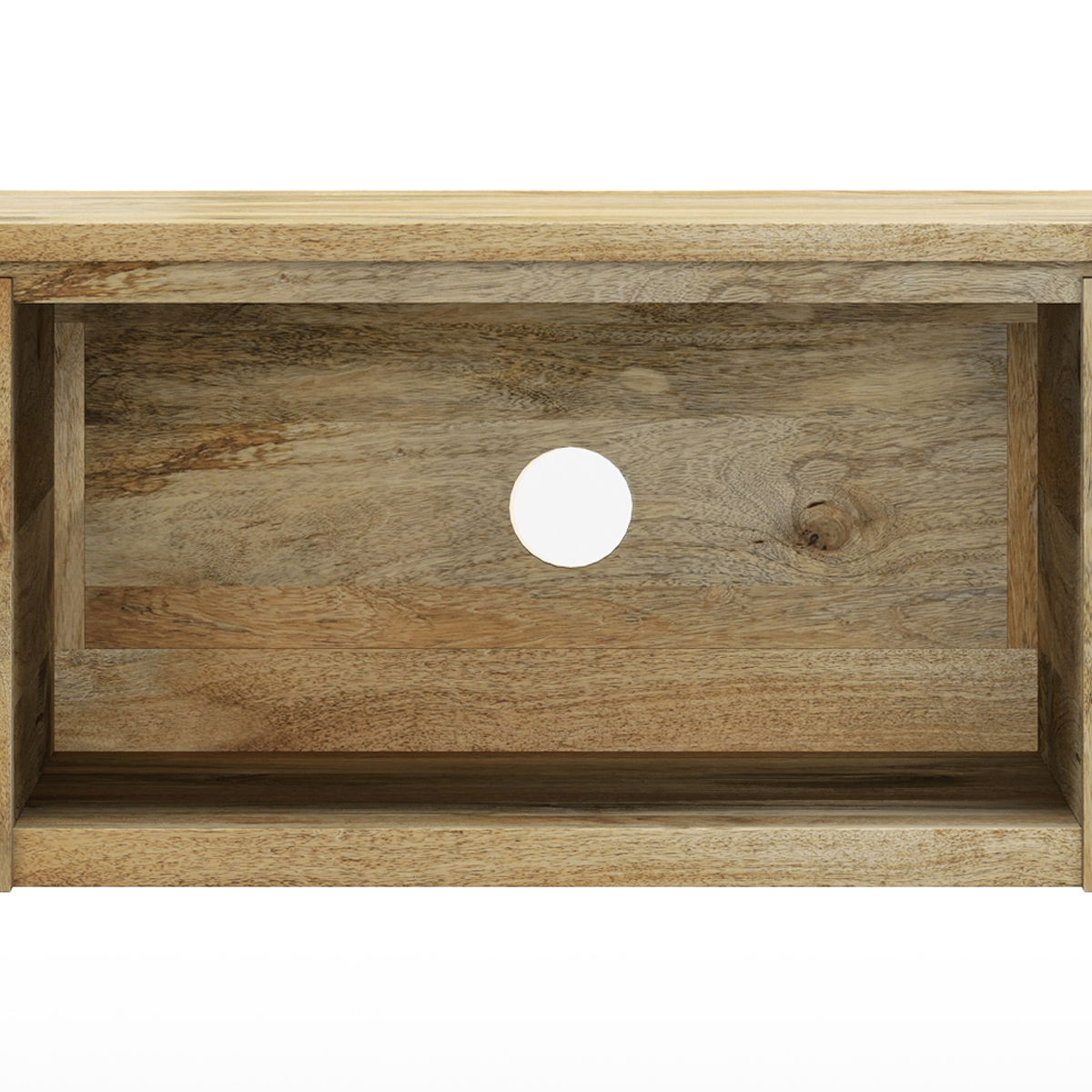 Lowry - TV Media Stand - Natural