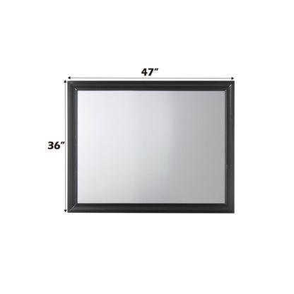 Naima - Mirror - Black