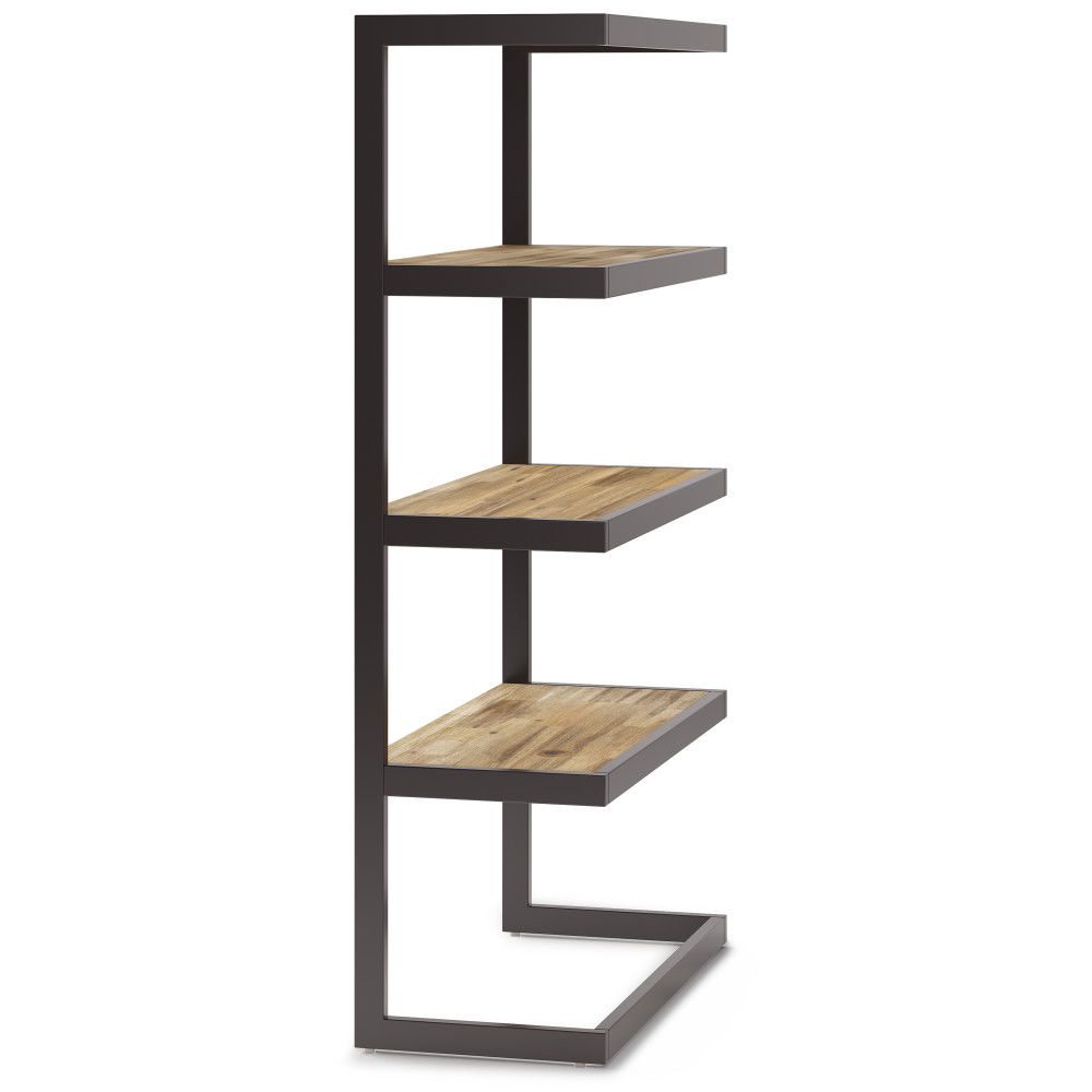 Erina - Bookcase - Distressed Golden Wheat