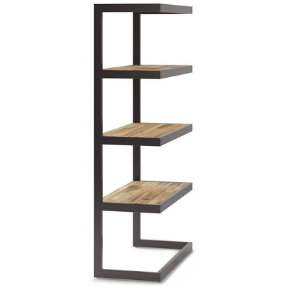 Erina - Bookcase - Distressed Golden Wheat