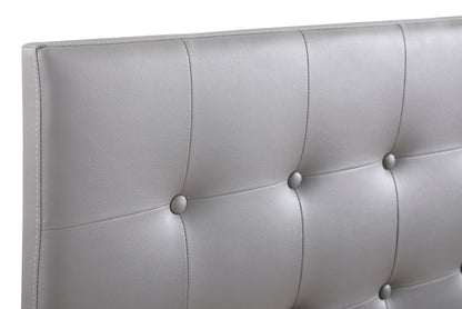 Super Nova - King Headboard - Light Gray