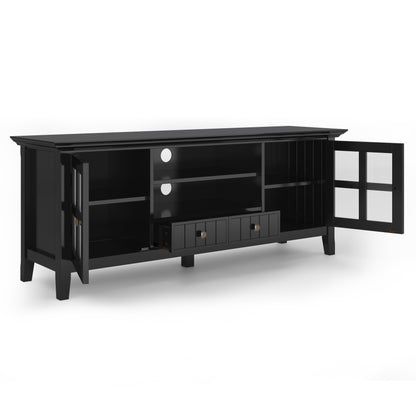 Acadian - TV Media Stand - Black
