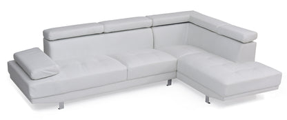 Riveredge - Sectional - White