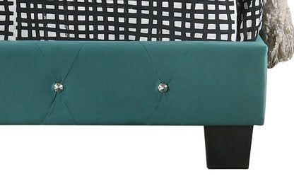 Suffolk - Twin Bed - Green