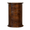 3 Drawer Drum - Chestnut