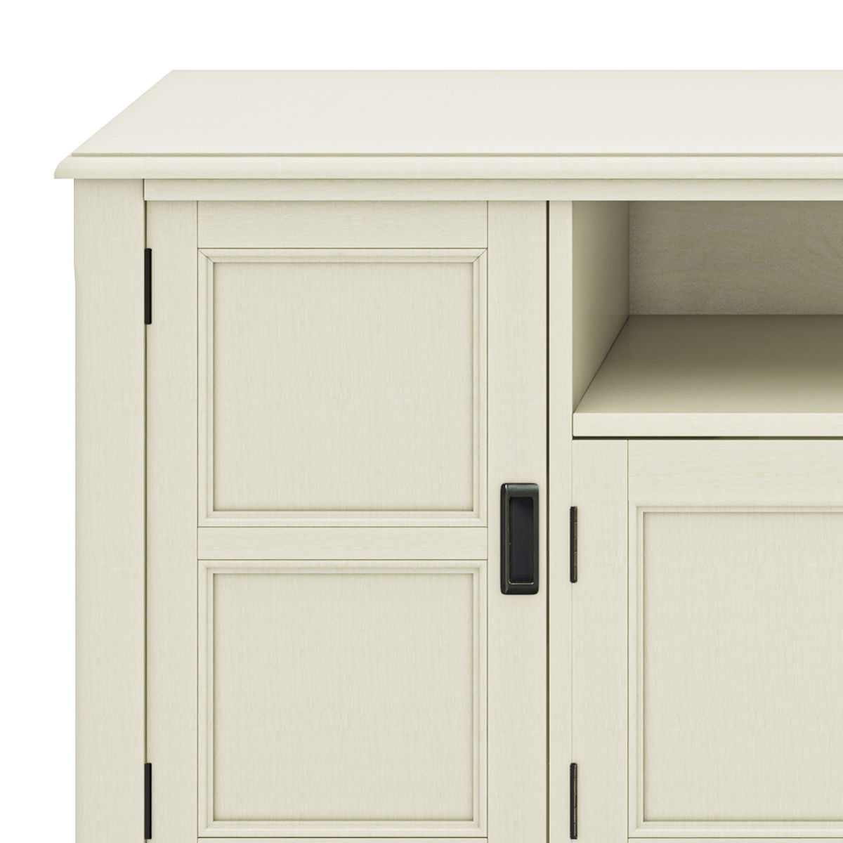 Burlington - TV Media Stand - Antique White