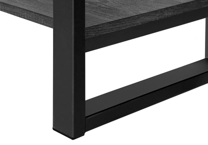 Table, Rectangular, Contemporary & Modern - Black
