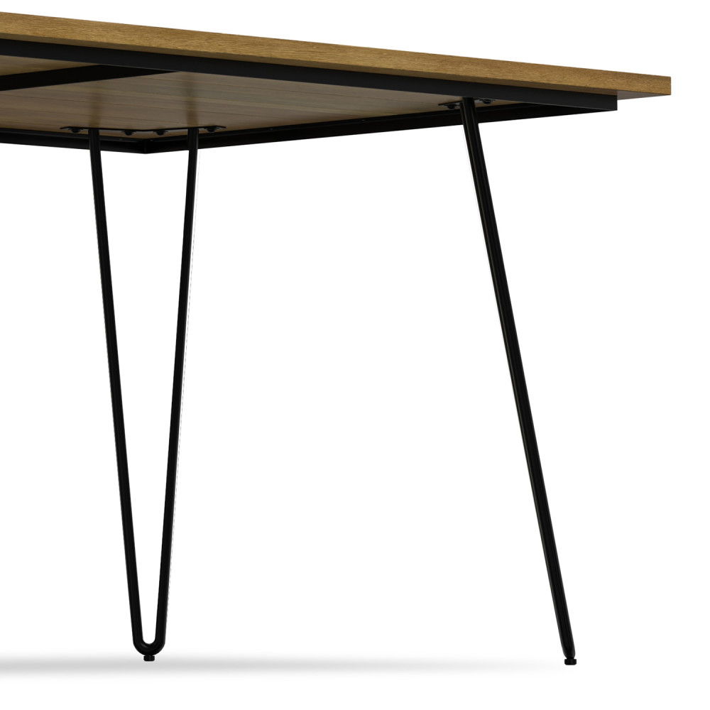 Hunter - Dining Table - Light Brown