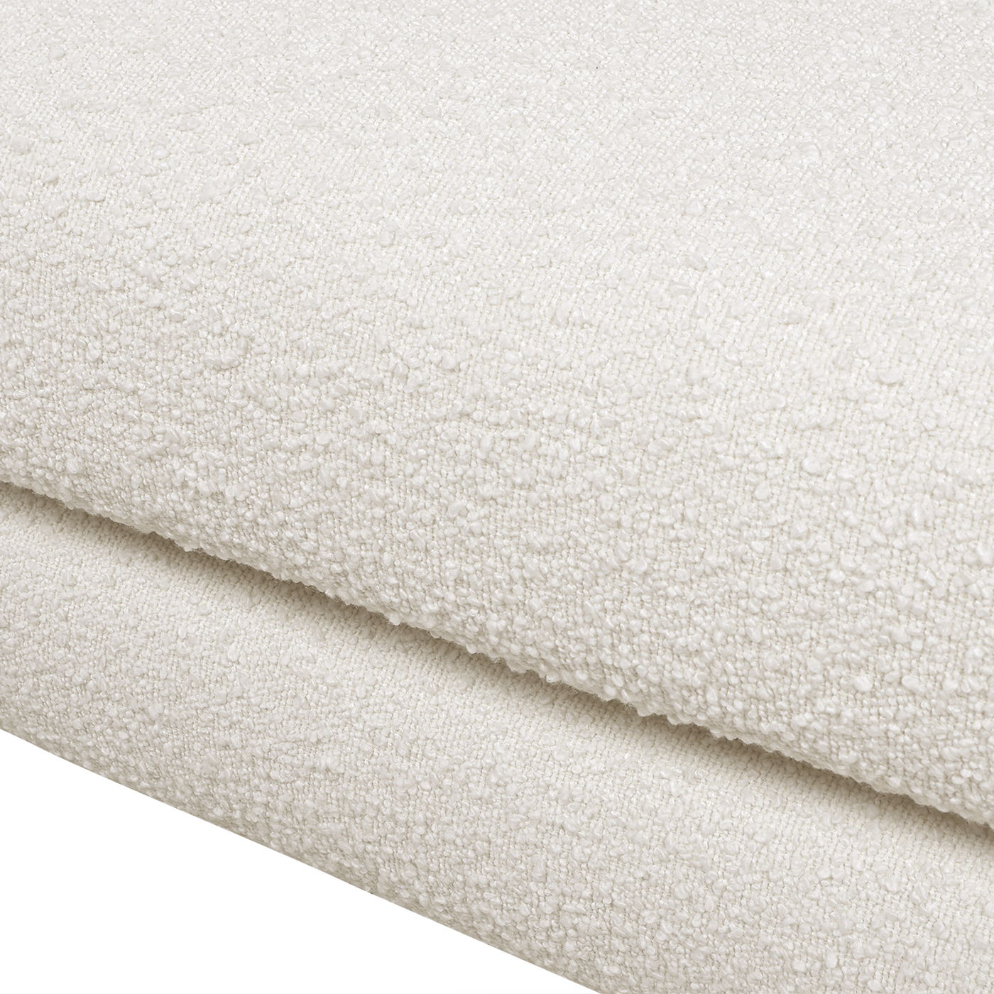 Alpine - Sherpa Arm Chair - Ivory White
