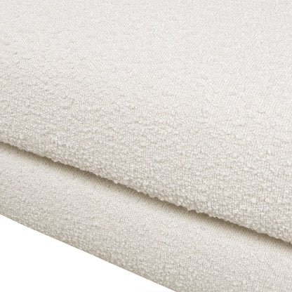 Alpine - Sherpa Arm Chair - Ivory White