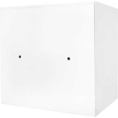 1.01 Cubic Ft Jewelry Safe - White