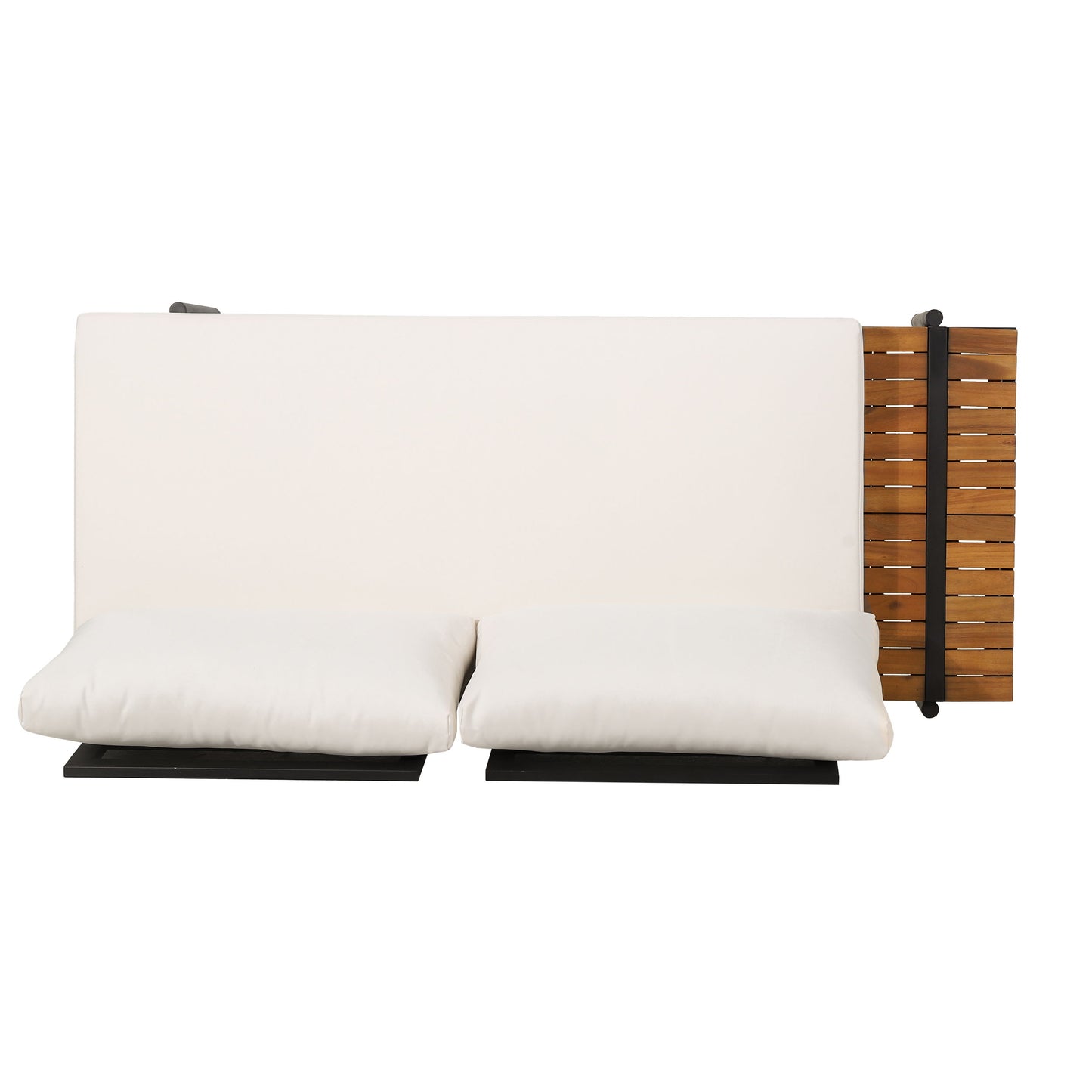 Theo - 2 Seater Sofa Left Side - Cream