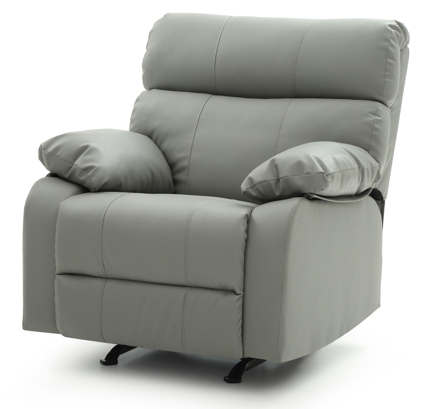 Rocker Recliner - Gray