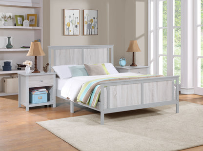 Connelly - Nightstand - Gray, Rockport