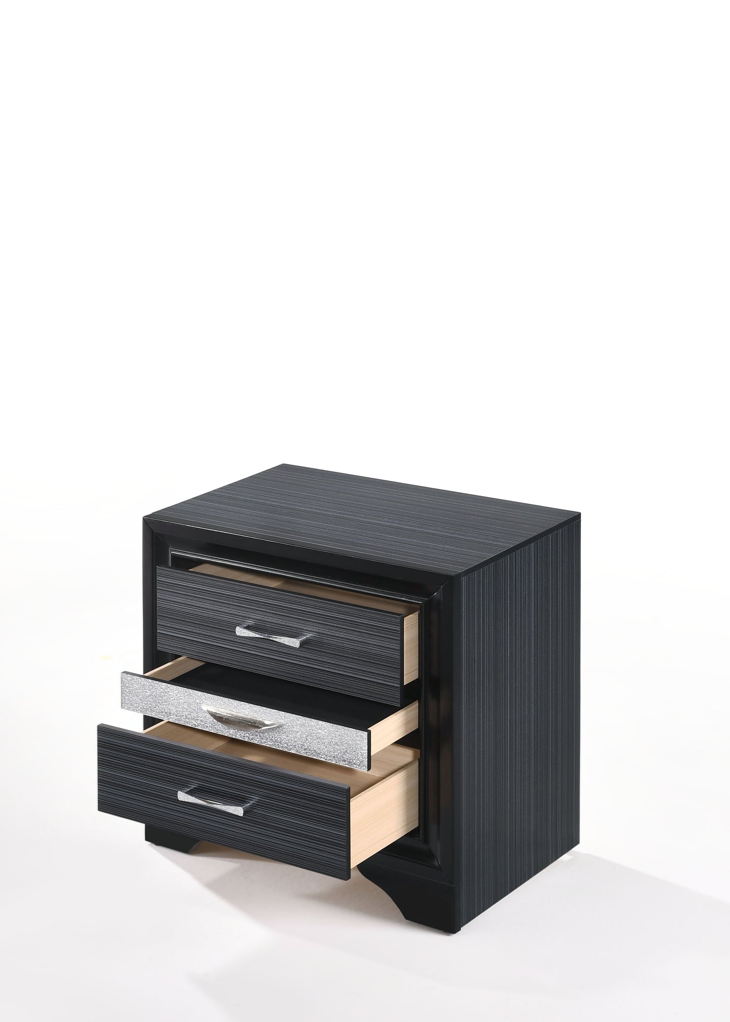 Naima - Nightstand - Black