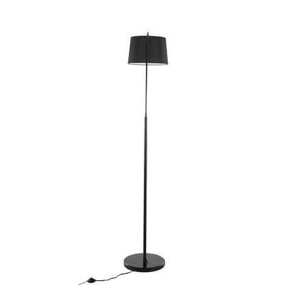 March - Contemporary Floor Lamp - Black