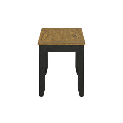 Radiant - 6 Piece Dining Table Set - Brown