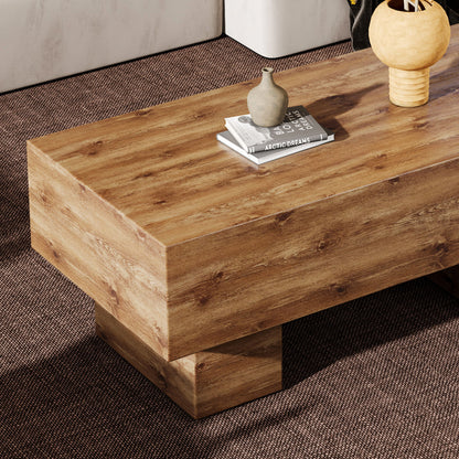 Rectangular Coffee Table - Wood
