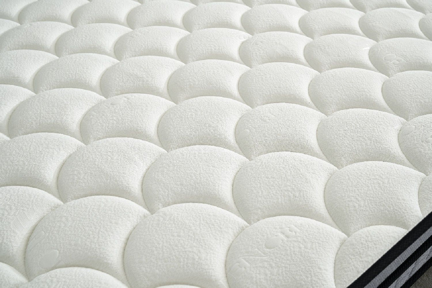 12" Twin Hybrid Mattress A Box, Pillow Top Bed Cushion With Gel Infused Memory Foam, Breathable And Hypoallergenic, Medium Firm For Lumbar Support - White / Gray
