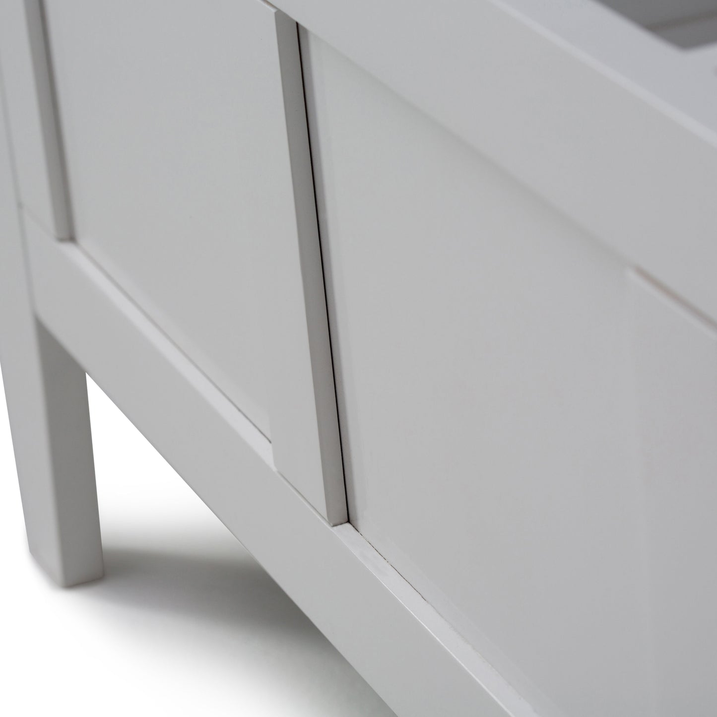 Brooklyn - Entryway Storage Bench - White